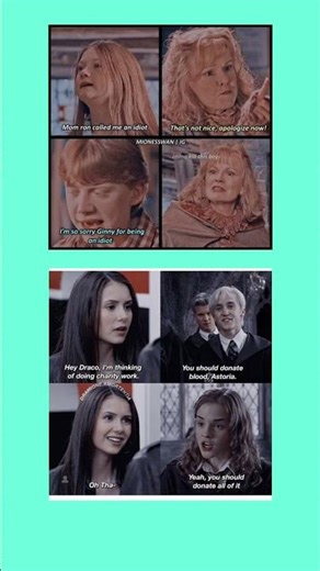 When Moms Go Full Protective Mode 😭 | Harry Potter Meme | Ginny Weasley Funny Edit #harrypotter