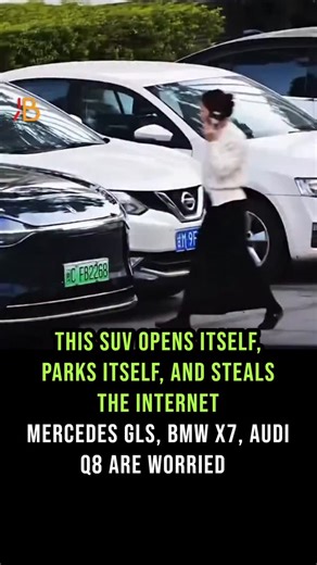 Wealth Health Tech on Instagram: "A viral clip shows the Huawei AITO M9 turning heads with fully automated doors and flawless self-parking in a cramped outdoor lot. Powered by HarmonyOS and LiDAR-driven ADAS, the SUV delivers true hands-free entry and ultra-precise maneuvering. In the video, a woman walks up mid-call as the black M9 senses her presence. The doors glide open, the vehicle pulls out, then re-parks itself using sensors and 360° cameras with millimeter-level accuracy. Shot in a Chine