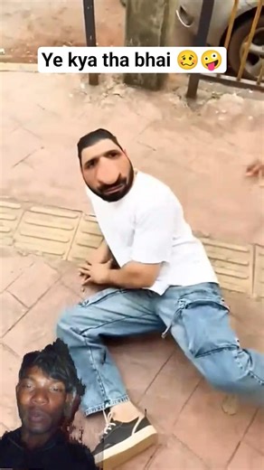 ye kya tha bhai🥴🤪#shorts #funny #shortvideo #reaction #comedy #kerammonstar