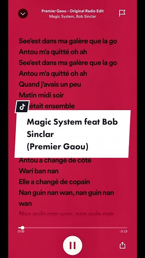 Magic System premier gaou#magicsystem #premiergaou #zouglou #tiktok #tiktokfrance #france #afrique #cotedivoire #humourivoiriens🇨🇮 #ivoirien #ivoirienne #musiqueivoirienne #lyrics #speed #tiktokafrique #tiktokcotedivoire🇨🇮