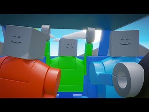 We Robbed The Bank.. in the NEW BRICK RIGS UPDATE!! (Brick Rigs Gameplay)