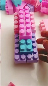 Satisfying Mini Thomas Train LEGO Build | Relaxing ASMR Toy Animation #buildingblocks