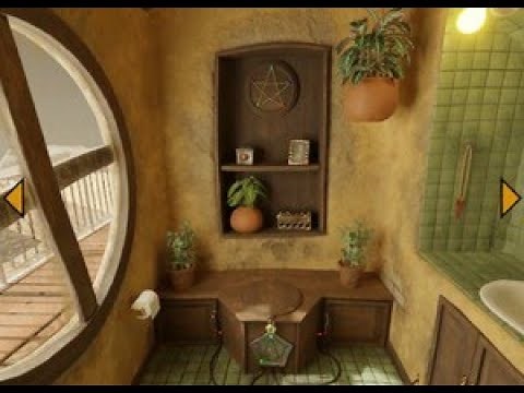 Trace walkthrough -Part 1 coeur plafond plus flèche blanche - colorbomb