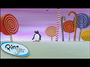 Pingu And The Giant Candy!🍭🍬‪@Pingu‬ Cartoons For Kids