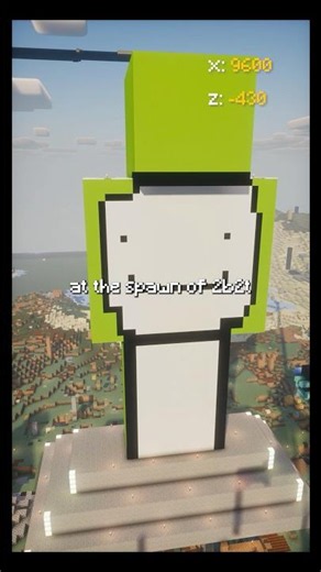 I built Dream in 2b2ts spawn