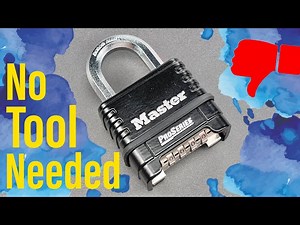 Decoding Master Combination Padlock (Model 1178)! 🔓 #Padlock1178 #lockpick #lockpicking #picklock #locks #lockpicker #fyp #padlock | Picking Locks