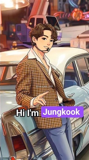 BTS Dynamite | Anime Style🔥 | JK (Episode 7) #kpop