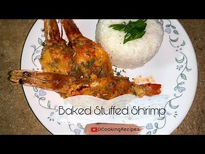 HOW TO COOK BAKED STUFFED SHRIMP l HOW TO l D COOKINGRECIPES