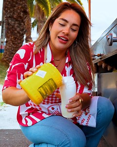 5.7M views · 90K reactions | Mujer le ponía goma a las papas que vendía y pagó muy caro su error | Gaby Luz | Facebook