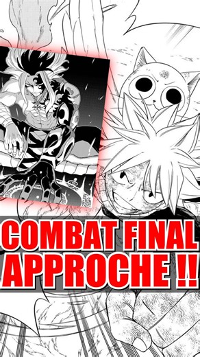 Natsu Fonce Vers Ignia !! Le combat final approche !! Fairy Tail 100 Years Quest 211 #fairytail