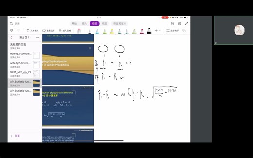 ap statistics 统计 unit 5 part d