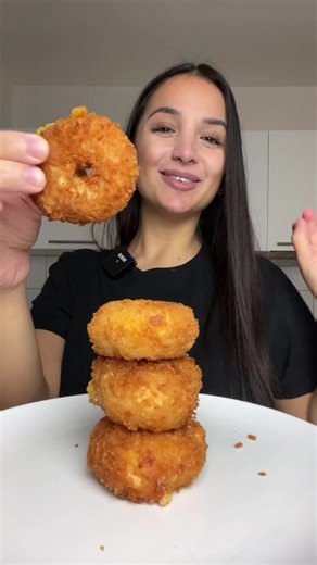 Kartoffel Hähnchen Käse Donuts: Einfaches Rezept