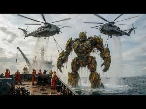 We Found a Massive Bumblebee Robot in Horrible Shape… Salvaging, and Restoring the Ultimate Comeback
