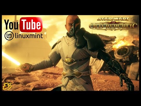 SWTOR Free 2 Play 2026 - On Linux MINT - LIVE Ep09 - Asstila