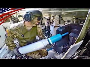 M1 Abrams Inside View : Ammo Loader, Driver, Gunner, Commander