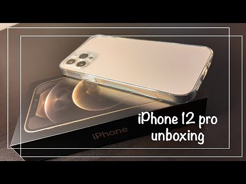 iPhone 12 Pro || Unboxing || Gold