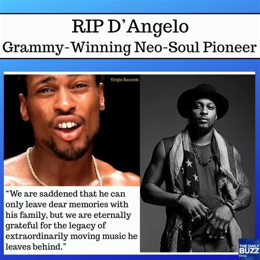 Such sad news... #DAngelo, an R&B icon and Neo-Soul trailblazer, has passed away after a prolonged, but private battle with pancreatic cancer. He was 51 years old. The Virginia native learned piano at a young age and played at his grandfather’s Pentecostal church. As a teen, he formed a group called 'Three of a Kind' with his cousins and they performed at local talent shows. His first major mark on the music industry was co-producing the 1994 single 'U Will Know' for the R&B group Black Men Unit