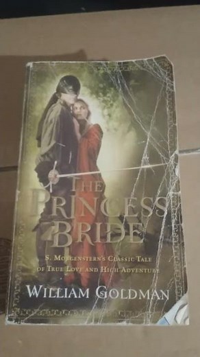 the princess bride book