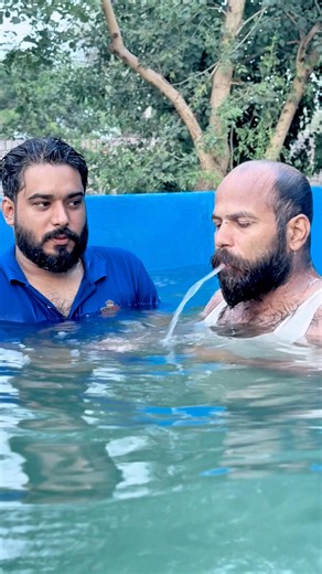 Pool party gone wrong! 😂🏃‍♂️#shortsfeed #funny #fyp