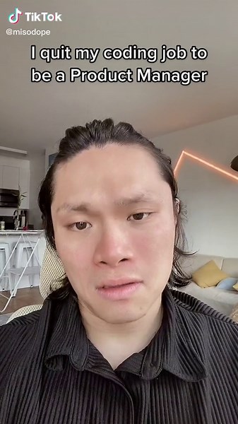 I would never give up sitting in a dark room typing into my light box #code #coding #programming #softwareengineer #techtok #tech