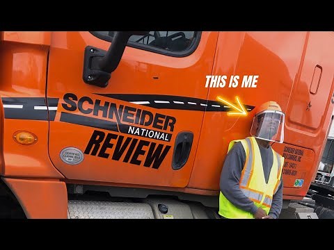 SCHNEIDER NBC TANKER TRAINING REVIEW