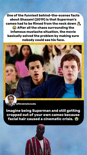Shazam! (2019) Superman’s Most Mysterious Cameo 🦸‍♂️😂