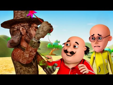 Statue Magician से दोस्ती पड़ी Motu को भारी | Motu-Patlu