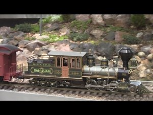 Accucraft Live Steam - Ruby, Ida, 3 cylinder Shay & Mason Bogie