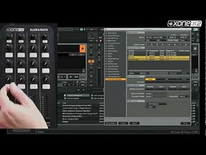 Xone:K2 - Tutorial: Traktor Mapping Pots & Faders