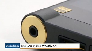 Sony’s New $1200 Walkman: For Audiophiles on the Go?