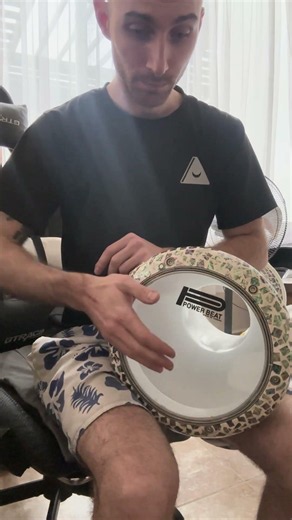 67/100 Darbuka training 🔥