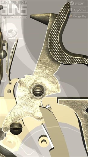 Webley-Fosbery Automatic Revolver Shot Breakdown #firearmeducation #gunmechanics #slowmotion #uk