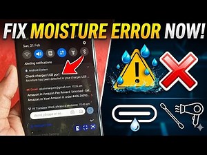 How to Clear the “Moisture Detected” Warning on Samsung Phones
