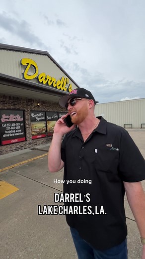 Can I place a to go order, please? #darrells #lakecharles #louisiana #visitlakecharles #geraldgruenig #mrweatherall #tiktokfoodie #fyp