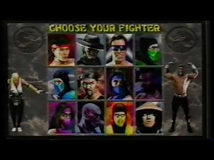 Mortal Kombat II Developer Revision 0.1