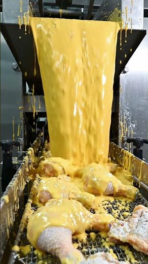 How Factories Process Thousands of Chickens Daily!