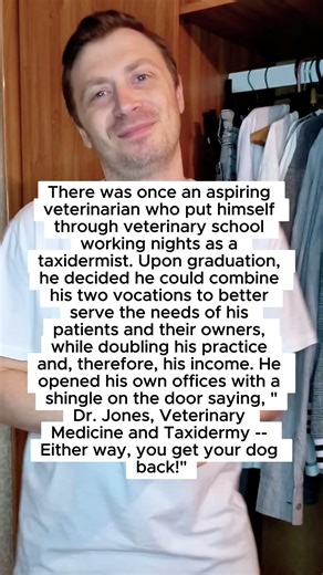 There was once an aspiring veterinarian #laugh #shorts #shortsviral