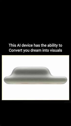 ChatGPT l Prompts l AI Tips on Instagram: "Imagine seeing your dreams like a movie when you wake up. An open-source tool called the Dream Recorder records and plays back dreams in a cinematic style. While you sleep, it silently records brainwave activity next to your bed. Next, with a combination of generative Al, it creates visual narratives by deciphering and reconstructing your subconscious thoughts. The finest aspect? You can construct one on your own. Credit - modem ventures AI, Technology,