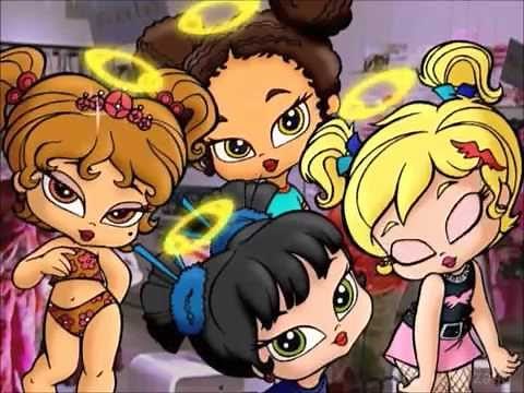 Bratz Babyz "International" Commercial! HD (2004)