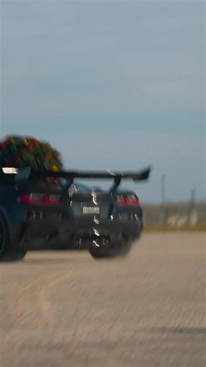 Hennessey Performance on Instagram: "A little something to get you in the holiday spirit. 🎄💨 | 2026 ZR1 Christmas Tree Run. Now live on YouTube. Link in bio 🔗 #zr1 #c8 #corvette #corvettezr1 #zo6 #grandsport #chevrolet #hennesseyperformance #hennessey #christmastree #christmas #happyholidays #donuts #burnout"