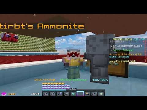 Collecting 2 Months of MAXED OUT FISHING MINION SETUP!!!!! | Hypixel Skyblock