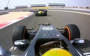 F1 2013年碰撞事故 车载集锦