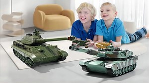 Watch RC US M1A2 Abrams Main Battle Tank with Camouflage on Amazon Live