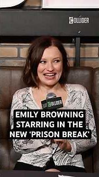 Emily Browning Starring in the New Prison Break Reboot #sxsw #emilybrowning #prisonbreak