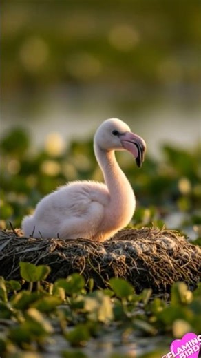 Flamingo bird