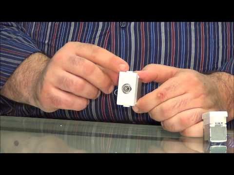 Difference Between a Through-Plug and a Derived TV Socket - Electrical Equipment Tip #5 - emmebis...