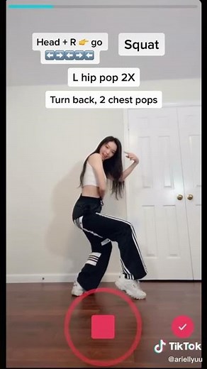 تعلم رقصة بلاك بينك مقطع الرئيسي how you like that