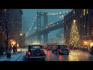 Lonely Christmas Night🎄Vintage Oldies Christmas Songs 1930s–1960s🎶Cozy & Emotional Holiday Playlist