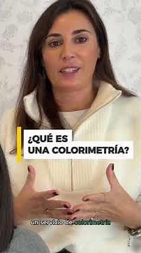 This is what a real colorimetry session with a professional looks like. #colorimetry #coloranalys...