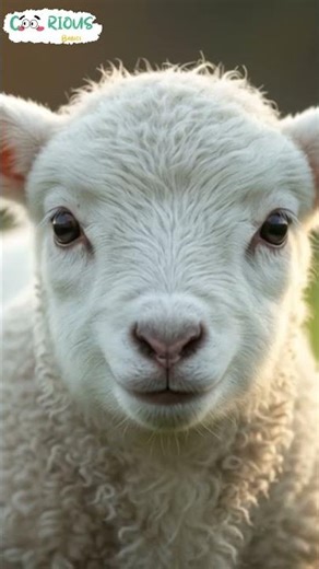 This Baby Lamb Will Calm Any Crying Baby 🐑 | Coorious Babies